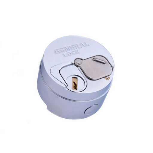 General Lock PL740 SC 0-BIT | 2-7/8" Steel Hockey Puck Sch-C-Countryside Locks