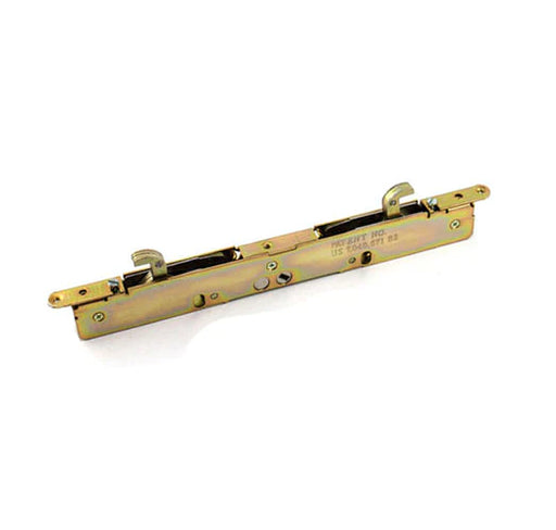 2-Point Double Hook Sliding Door Lock, Center Drive, With Faceplate-Countryside Locks
