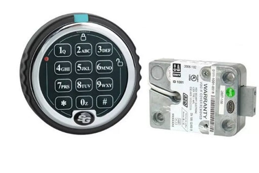 Sargent and Greenleaf S&G Model 2007-102 Titan DirectDrive Electronic Safe Lock Kit, Gun Safe Lock, Safe Lock, Keypad Lock, High Security Electronic Safe Lock, EMP Resistant Keypad Lock-Countryside Locks