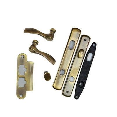 Andersen Single Door Complete Trim Set - Newbury® Style-Countryside Locks