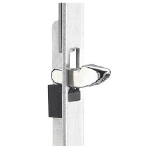 Hoppe Multipoint Lock Tongue Top Extension Tongue position at 62.76". For doors from 104.53" to 126.97" tall Extension Length: 89.37"-Countryside Locks