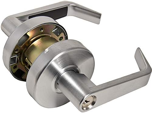 Em-D-Kay L40026 Heavy Duty Grade 2 Cylindrical Lever Set Entry 2-3/4" Backset-Countryside Locks