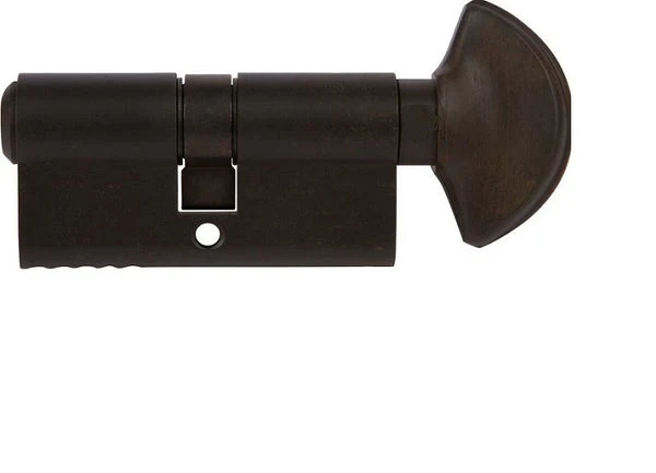 31.5 / 31.5 Hoppe Non Logo 90 Degree Keyed Profile Cylinder Lock,-Countryside Locks