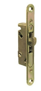 CS Lock Mortise Lock With Face Plate, 45° Slot, 5-3/8 Screw Holes, Wood / Vinyl Door-Countryside Locks