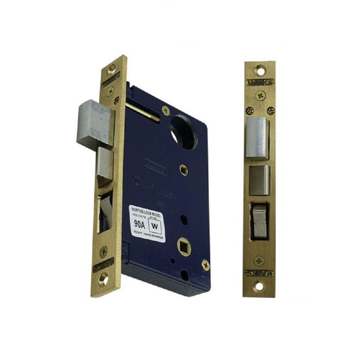 Marks Mortise Lock Body For Marks 22 AC Mortise Lock-Countryside Locks