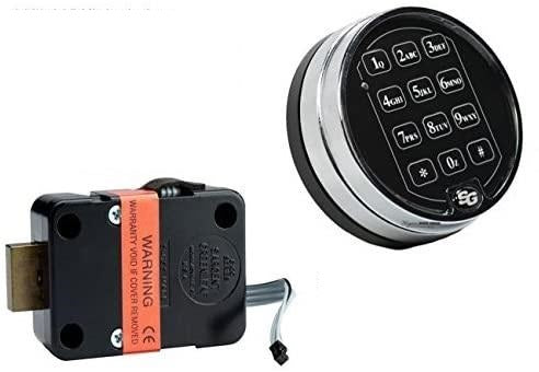 Sargent & Greenleaf 6120-305 Electric Safe Lock W/1-9 Min Delay-Countryside Locks