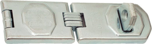ABUS 110/155 C Concealed Hinge Pin Hasp, 6-1/4 Inch, Silver-Countryside Locks