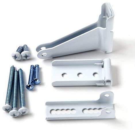 Andersen Storm Door Closer Bracket in White Color-Countryside Locks