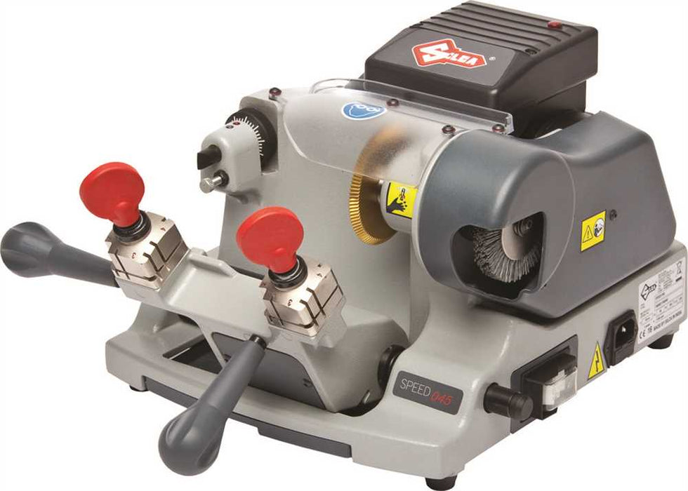 KABA ILCO MANUAL KEY DUPLICATOR MACHINE-Countryside Locks