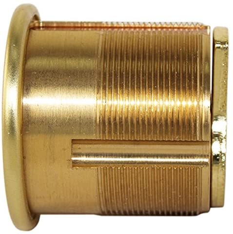 Marks Metro Solid 1-1/8" Mortise Cylinder for marks 91A SC4 Keyway-Countryside Locks