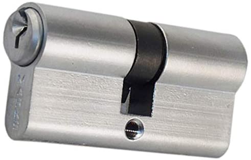 Marks #2622 Polished Euro Profile Double Cylinder-Countryside Locks