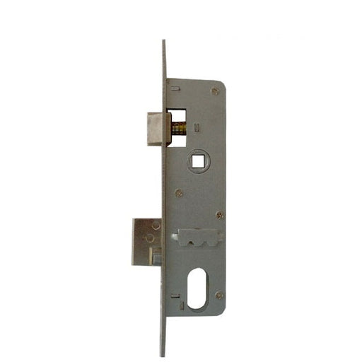 Papaiz #323 Slimline Mortise Lock Body, 7/8" Backset - Choose Finish-Countryside Locks