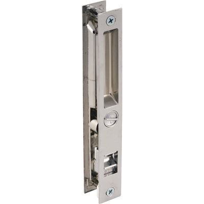 CS Lock Sliding Door Handle Set Keyed Chrome-Countryside Locks