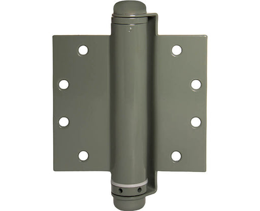 Single Action Barrel Spring Hinge - Adjustable Self Closing - Prime Finish, 6" X 4.5" 2-Hinges-Countryside Locks