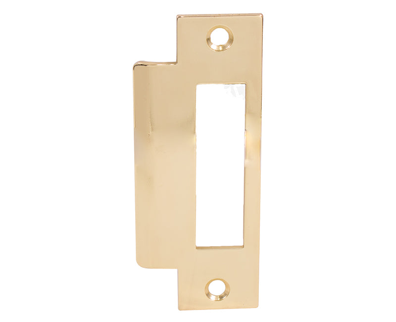 Tuff Stuff Mortise Strike Plate, 1-1/4" Width x 4-7/8" Height (Large Hole) Will Fit Marks Locks-Countryside Locks