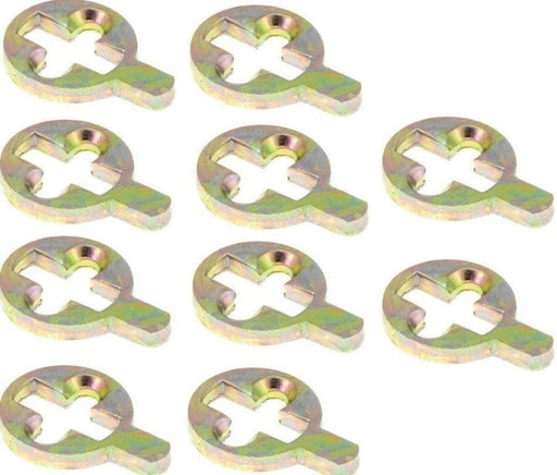10 pack Standard Adams Rite Cam for Mortise Lock Cylinders, Locksmith-Countryside Locks