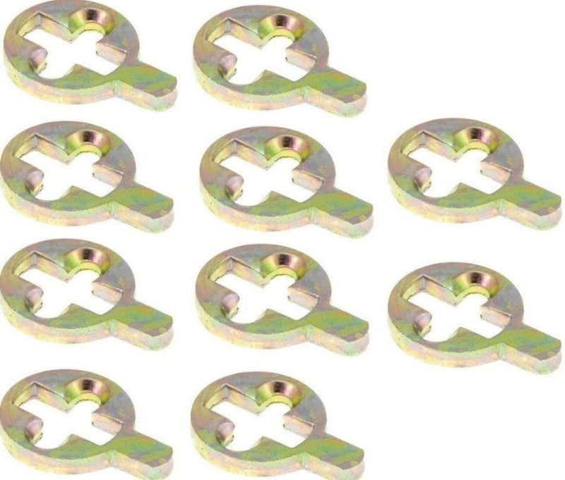 10 pack Standard Adams Rite Cam for Mortise Lock Cylinders, Locksmith-Countryside Locks