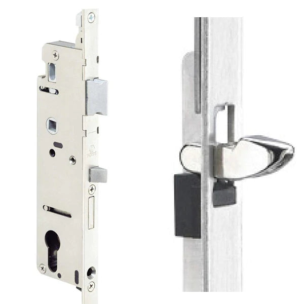 Hoppe Multipoint Lock 16MM Manual 45/92 Gear, Tongue At 24.41", 1" Deadbolt, 36" HH-Countryside Locks
