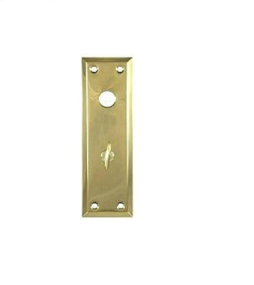 Escutcheon Plate w/Knob Hole And Thumb Turner For Marks 91A-Countryside Locks