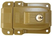 Yale Security, Sprayed Bronze, Heavy Duty Rim Lock For Large Deadbolt-Countryside Locks