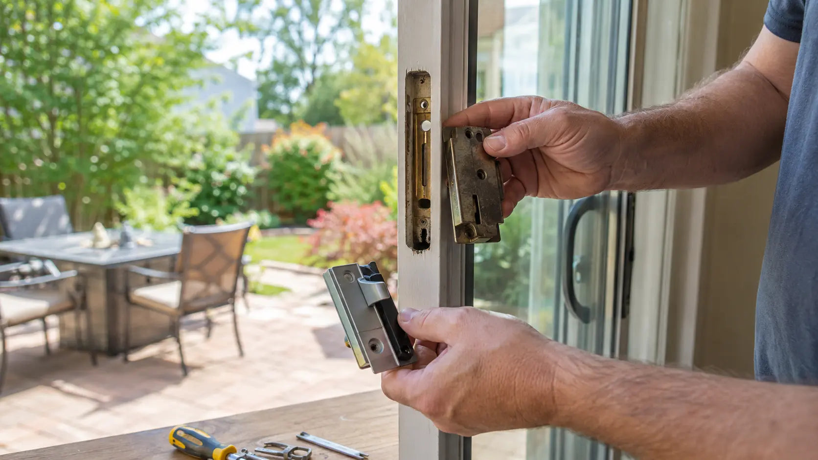 Best Sliding Door Lock Replacements for Older Patio Doors