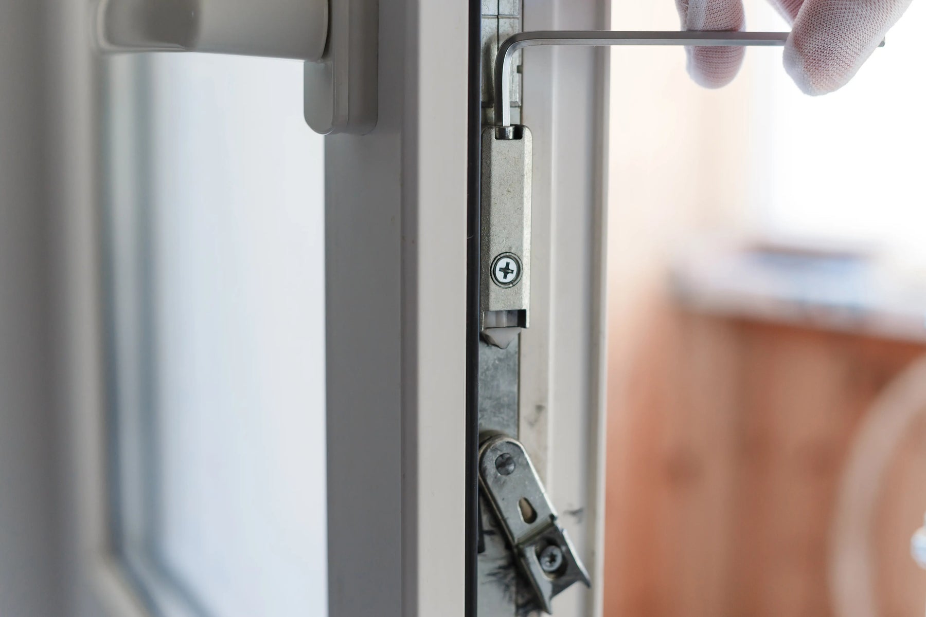 How to Replace a Patio Door Lock