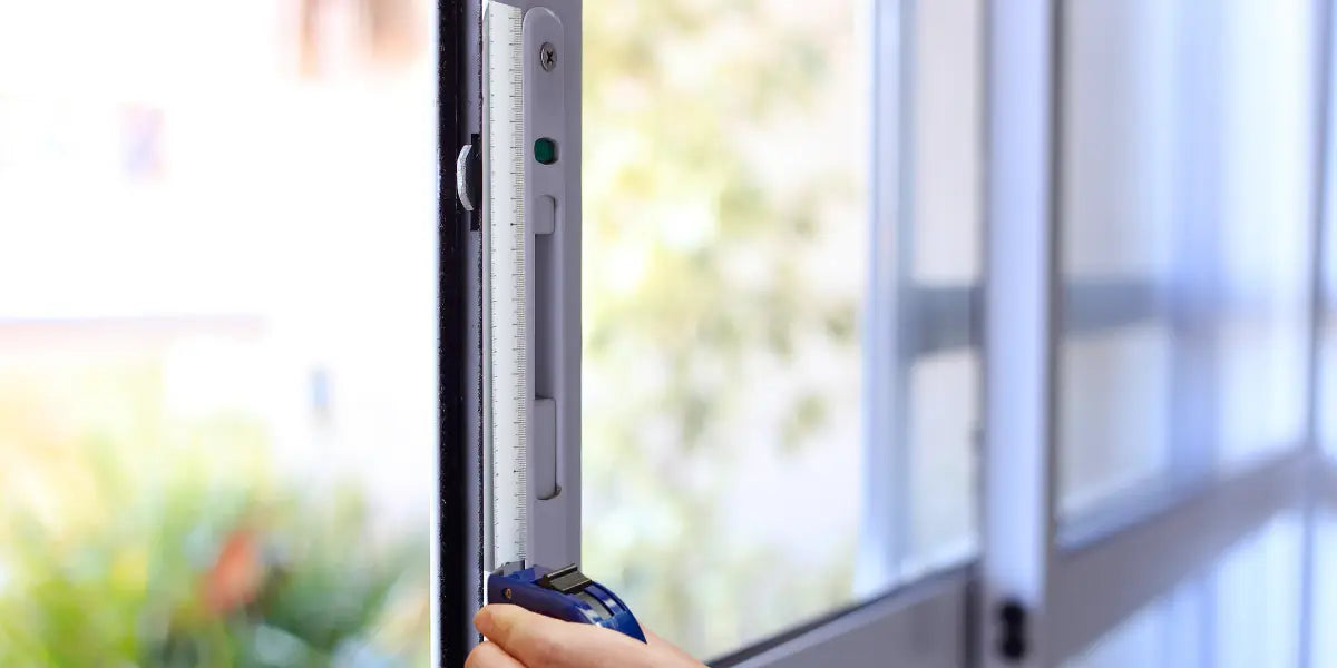 How to Measure a Sliding Door Lock Before Replacing It