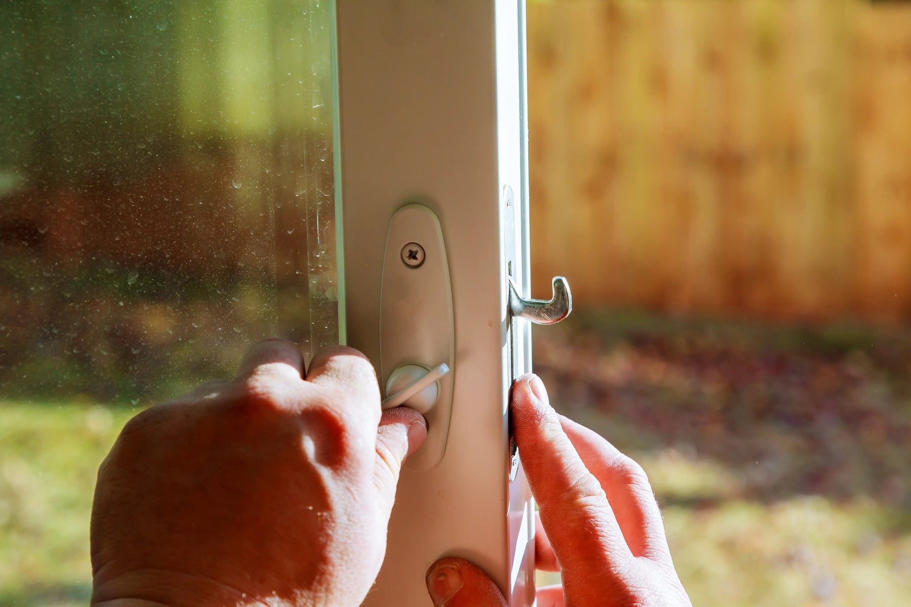 Sliding Glass Door Lock Won't Latch
