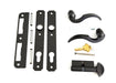 Atrium Door Mortise Lock Trim Set-Countryside Locks