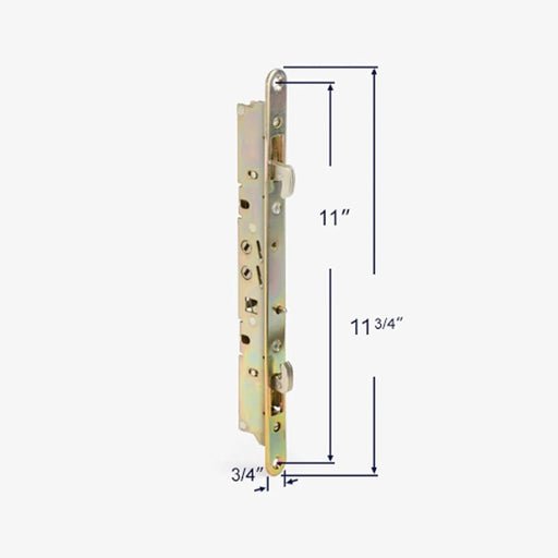 Two Point Mortise Lock with Faceplate-Countryside Locks