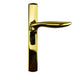 HOPPE Toronto Multipoint Lock Handleset M1020/216N Resista Brass Dummy-Countryside Locks