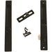 Patio Glass Sliding Door Locks Handle Assembly-Countryside Locks