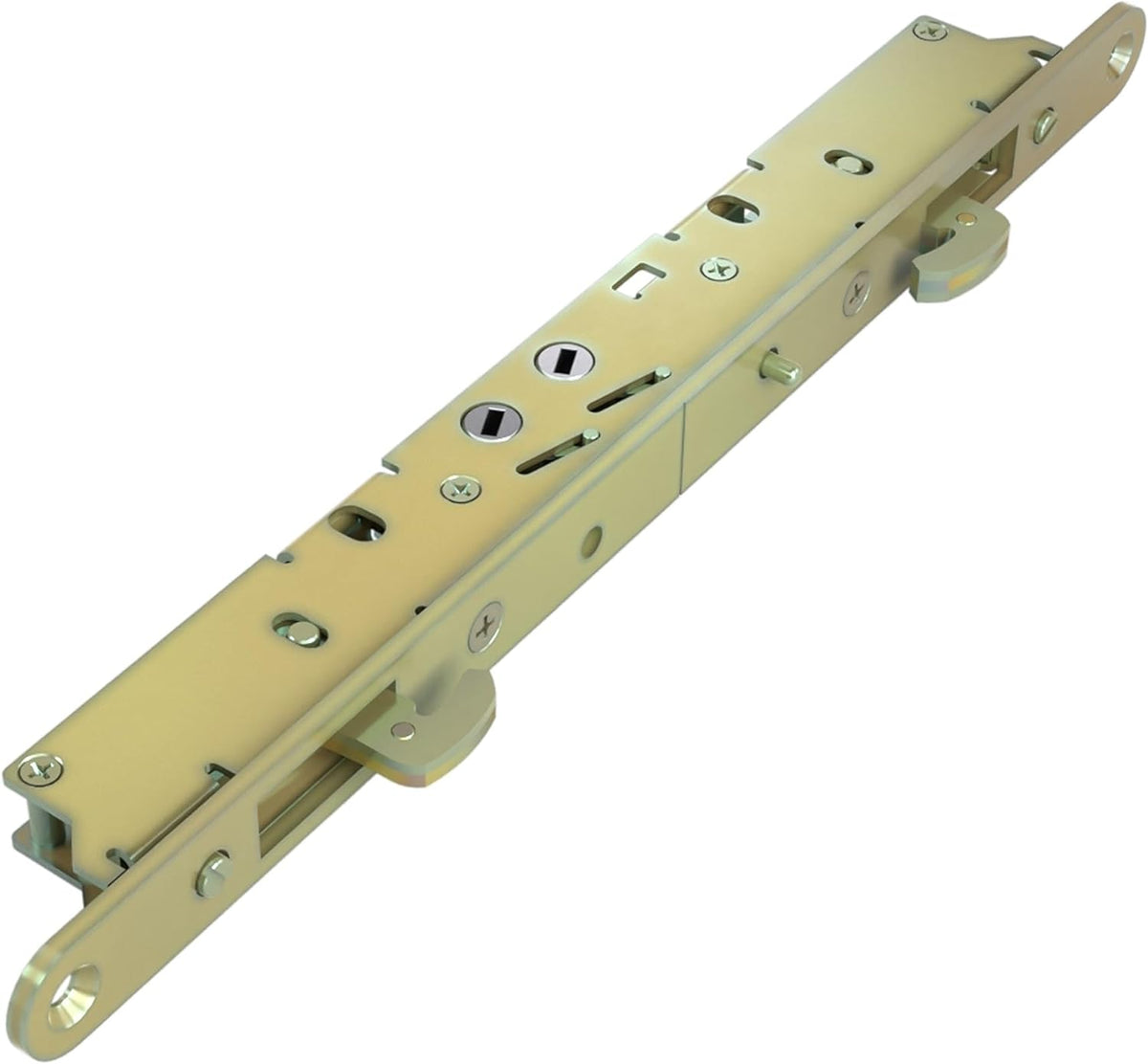 Two Point Mortise Lock with Faceplate — Countryside Locks