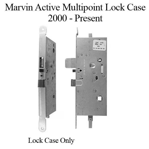 Mortise Lock Active Multi-Point Lock Body Fits 2-3/8