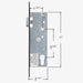 Atrium Lock Atrium Door Mortise Lock Hardware - Exact Replacement For Atrium Door ...