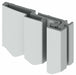 Hager Roton EQUAL 83 " Roton UAC HD 780-210 83 Alum HVY Duty Full Surface Hinge-Countryside Locks