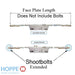 Hoppe Multipoint Lock 16MM Manual Tongue-Shootbolt 45/92 Gear, Tongue @ 24.40", 39.62" Handle Height-Countryside Locks