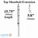 16mm Manual Top Extension, Shootbolt 15.75" length-Countryside Locks