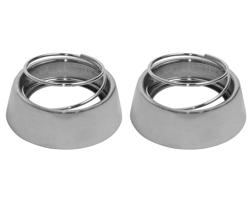 One Pair Of Cylinder Collar With Spring Rings Will Fit Marks 22AC-Countryside Locks