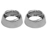 One Pair Of Cylinder Collar With Spring Rings Will Fit Marks 22AC-Countryside Locks