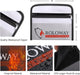 Small Fireproof Bag (5 x 8 inches), Non-itchy Fireproof Money Bag for Cash, Valuables, Passport, Currency-Countryside Locks