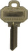 Baldwin SC1 Key - 5pin Standard Estate Blank Key - Gold-Countryside Locks