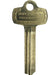 Best Key Blanks, Look-Alike Natural Nickel Silver For Best/Falcon 10 Pack-Countryside Locks