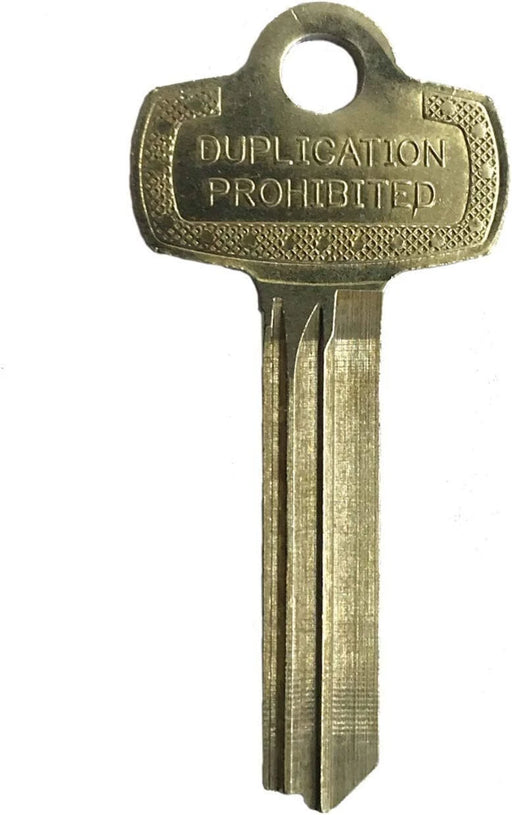 Best Key Blanks, Look-Alike Natural Nickel Silver For Best/Falcon 10 Pack-Countryside Locks