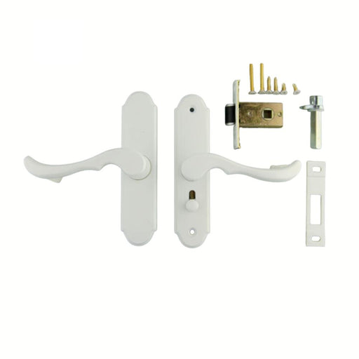 Larson Certified Storm Door M2 Mortise Handle Set (White)-Countryside Locks