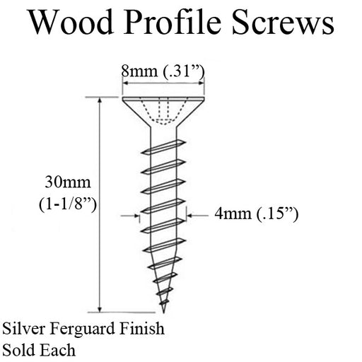 Atrium G-U / Ferco Installation Screw For Multipoint Locks-Countryside Locks