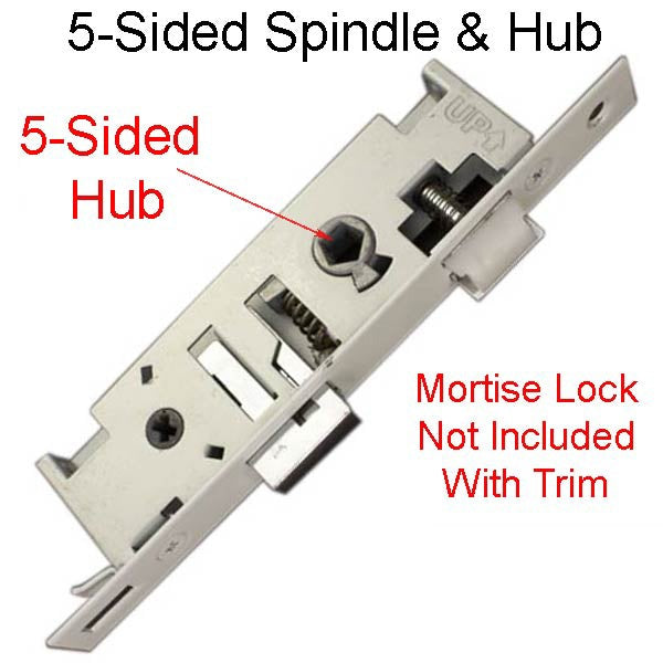 Larson QuickFit 5 Sided Spindle Mortise Lock Body NO Trim-Countryside Locks