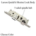 Larson QuickFit 5 Sided Spindle Mortise Lock Body NO Trim-Countryside Locks