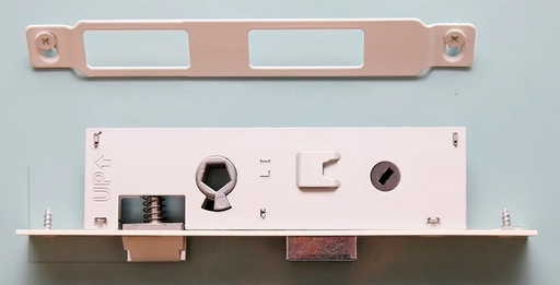 Larson QuickFit 5 Sided Spindle Mortise Lock Body NO Trim-Countryside Locks
