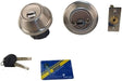 Mul-T-Lock Cronus High Security Grade 2 Dead-Bolt Double Cylinder for Commercial and Residential Metal Or Wood Doors Stainless Steel-Countryside Locks